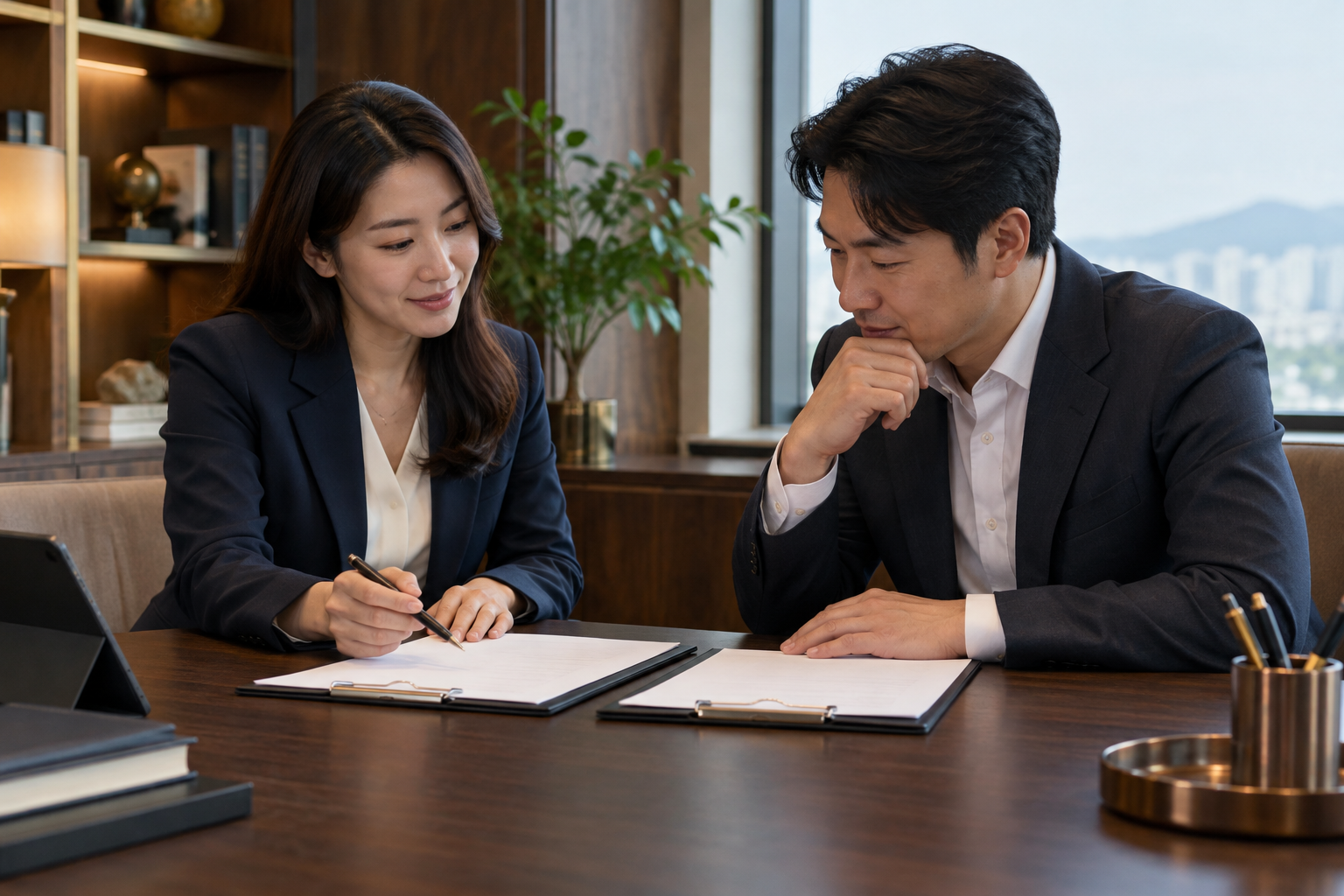 서울 동대문구 흥신소 의뢰절차 — 동의와 권한 확인에 관한 AI 설명용 이미지