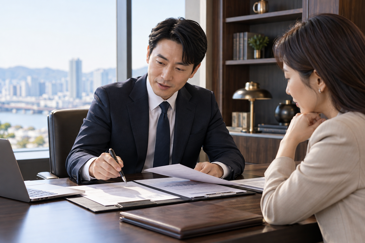 서울 동대문구 흥신소 상담 — 결과 설명 확인에 관한 AI 설명용 이미지